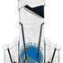 NBA Golden State Warriors Distressed BENGOO G9000 Skin